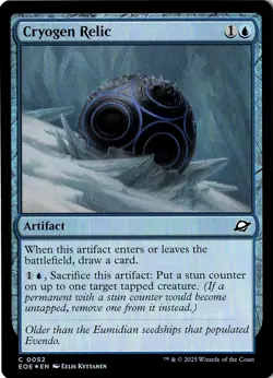 NM - Cryogen Relic C Edge of Eternities 52 - Image 1