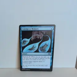 Magic MTG Consign to Memory Modern Horizons 3 0054 Regular Uncommon NM/unplayed - Image 1