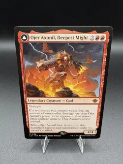 MTG Ojer Axonil Deepest Might Temple of Power Regular Mythic Lost Caverns Ixalan - Image 1