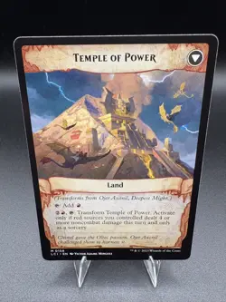 MTG Ojer Axonil Deepest Might Temple of Power Regular Mythic Lost Caverns Ixalan - Image 2