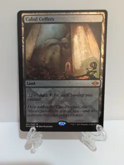 Cabal Coffers (Foil Etched) Modern Horizons 2 Foil - Image 1