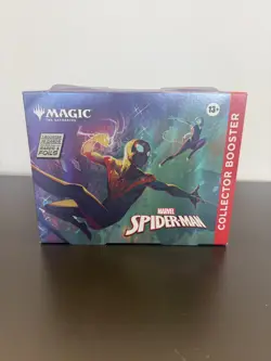 Magic The Gathering Marvel’s Spider-Man Collector Booster Omega Factory Sealed - Image 1