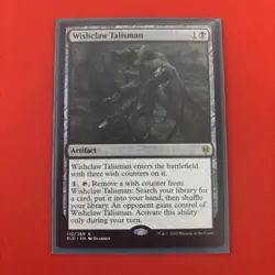 Wishclaw Talisman Throne of Eldraine Regular - Image 3