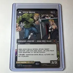 Eddie Brock (0224) (Borderless) Marvel's Spider-Man Regular - Image 1