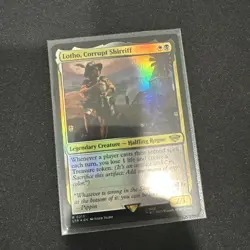 Lotho, Corrupt Shirriff NM Fresh 0213 MTG Foil - Image 1