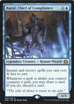 Baral, Chief of Compliance R Aether Revolt 28 LP - Image 1