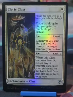 Cleric Class Adventures in the Forgotten Realms Foil - Image 1