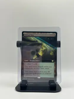 MTG, Vernal Fen (Extended Art) 44 NM Commander: Edge of Eternities Regular - Image 1