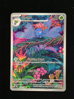 Gloom 198 Pokemon Obsidian Flame 2023 NM 🔥🔥🔥 - Image 1