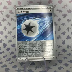 Jet Energy - 190/193 - Reverse Holo - Pokemon Paldea Evolved - NM - Image 1