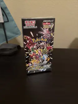 Pokemon Shiny Treasure EX Japanese SV4A Booster Box Sealed Mint! - Image 1