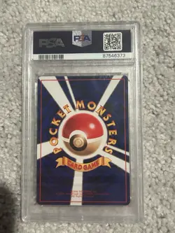 PSA 10 Pokemon 1998 Japanese Vending Series 3 Magmar #126 - Image 2