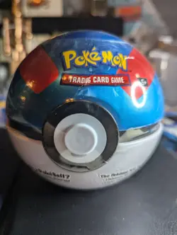 Pokemon TCG PokeBall Tin Brand New Factory Sealed - Image 1