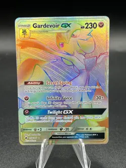 2017 Pokemon Sun & Moon Burning Shadows Gardevoir GX #159/147 LP AF3 - Image 1