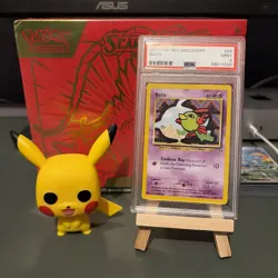 Pokemon TCG Natu Neo Discovery 59/75 Regular Unlimited Common CGC Mint 9 Slab! - Image 1