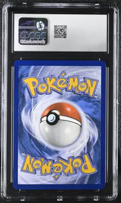 Pokemon Destined Rivals Ethan's Typhlosion - 190/182 Graded CGC GEM MINT 10 - Image 2