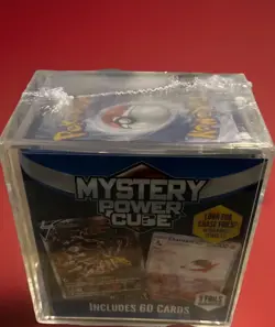 ✅2024 Pokemon Mystery power cube New factory Sealed Lot HTF - Image 2