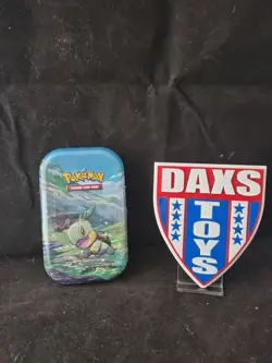 Pokemon TCG Sinnoh Stars Mini Tin New and Sealed. - Image 1