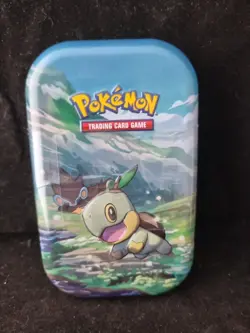 Pokemon TCG Sinnoh Stars Mini Tin New and Sealed. - Image 2