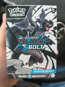 Pokemon TCG Black Bolt, And White Flare Booster Bundles Factory Sealed ￼ - Image 1