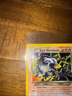 Pokemon TCG Dark Houndoom Neo Destiny 7/105 Holo Unlimited Rare - Image 2
