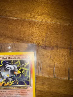 Pokemon TCG Dark Houndoom Neo Destiny 7/105 Holo Unlimited Rare - Image 3