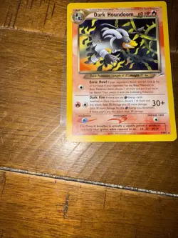 Pokemon TCG Dark Houndoom Neo Destiny 7/105 Holo Unlimited Rare - Image 5