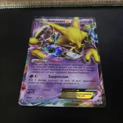 Alakazam EX - XY - Fates Collide 24/124 Ultra Rare Holo Pokemon TCG - Image 1