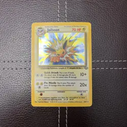 Pokemon TCG - Jolteon - 4/64 - Jungle - MP Unlimited Holo Rare (1999) - Image 1