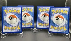 4x Dragapult 130/264 Fusion Strike Cosmos Holo Rare Playset Pokemon TCG NM/M - Image 2