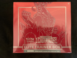 Pokemon Elite Trainer Box ETB Sword & Shield Battle Styles - Sealed New - Image 1
