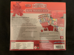 Pokemon Elite Trainer Box ETB Sword & Shield Battle Styles - Sealed New - Image 2