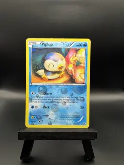 Pokemon Piplup RC6/RC25 Legendary Treasures: Radiant Collection Holo HP - Image 1