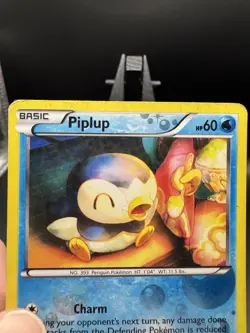 Pokemon Piplup RC6/RC25 Legendary Treasures: Radiant Collection Holo HP - Image 2