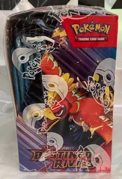 Pokemon Scarlet & Violet DESTINED RIVALS Booster Box 36 Packs- FACTORY SEALED - Image 4