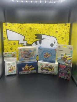 Pokemon World Championships 2025 Anaheim Coin And Marker Set, Sleeves + MORE! - Image 1