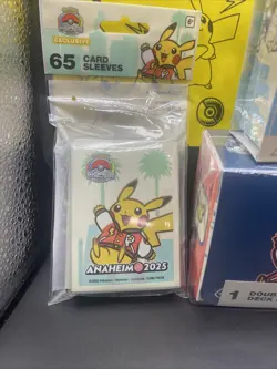 Pokemon World Championships 2025 Anaheim Coin And Marker Set, Sleeves + MORE! - Image 2