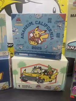 Pokemon World Championships 2025 Anaheim Coin And Marker Set, Sleeves + MORE! - Image 4