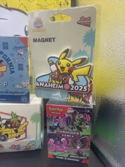 Pokemon World Championships 2025 Anaheim Coin And Marker Set, Sleeves + MORE! - Image 5