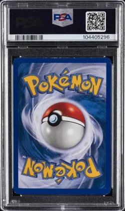 2003 POKEMON AQUAPOLIS #149 LUGIA-HOLO PSA 5 - Image 2