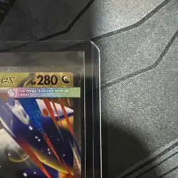 Pokemon TCG - Mega Latias EX 011 (Black Star Promo) - Mega Evolution - Image 3