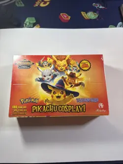 Pokemon PIKACHU Cosplay Halloween Box 30 Packs. Sealed. eBay’s Cheapest! - Image 1
