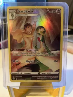 Pokemon TCG Gardevoir SWSH12: Silver Tempest Trainer Gallery TG05/TG30 Holo NM - Image 1