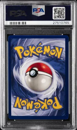 1999 POKEMON BASE SET 1ST EDITION #34 MACHOKE PSA 10 - Image 2