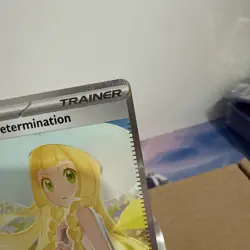 Pokemon TCG Lillie’s Determination Mega Evolution 184/132 SIR English Pack Fresh - Image 4