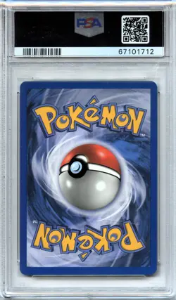Pokemon PSA 9 Mint Zubat Reverse Holo - 117/144 Skyridge - Image 2