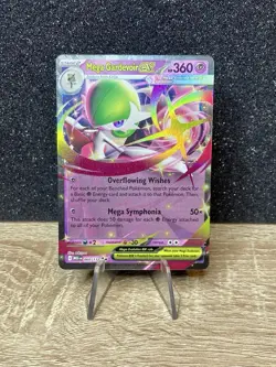 Mega Gardevoir ex 060/132 ~ Mint/NM [Me01: Mega Evolution 2025] Holo Pokemon TCG - Image 1