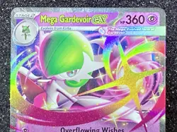 Mega Gardevoir ex 060/132 ~ Mint/NM [Me01: Mega Evolution 2025] Holo Pokemon TCG - Image 2