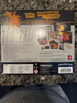 Pokemon TCG Champions Path Elite Trainer Box Sealed ETB 820650805455 - Image 3