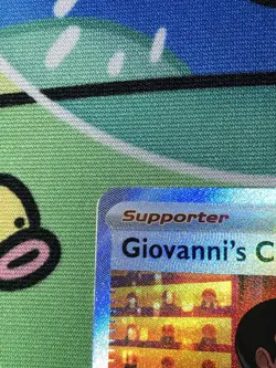 Giovanni’s Charisma 207/165 - SAR - SV151 - Pokemon TCG-NM full Art SHIPS FAST - Image 4